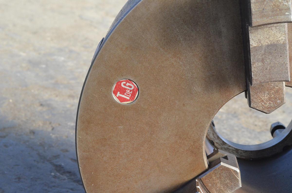 Usado Plato TdeG 500mm 3 Garras