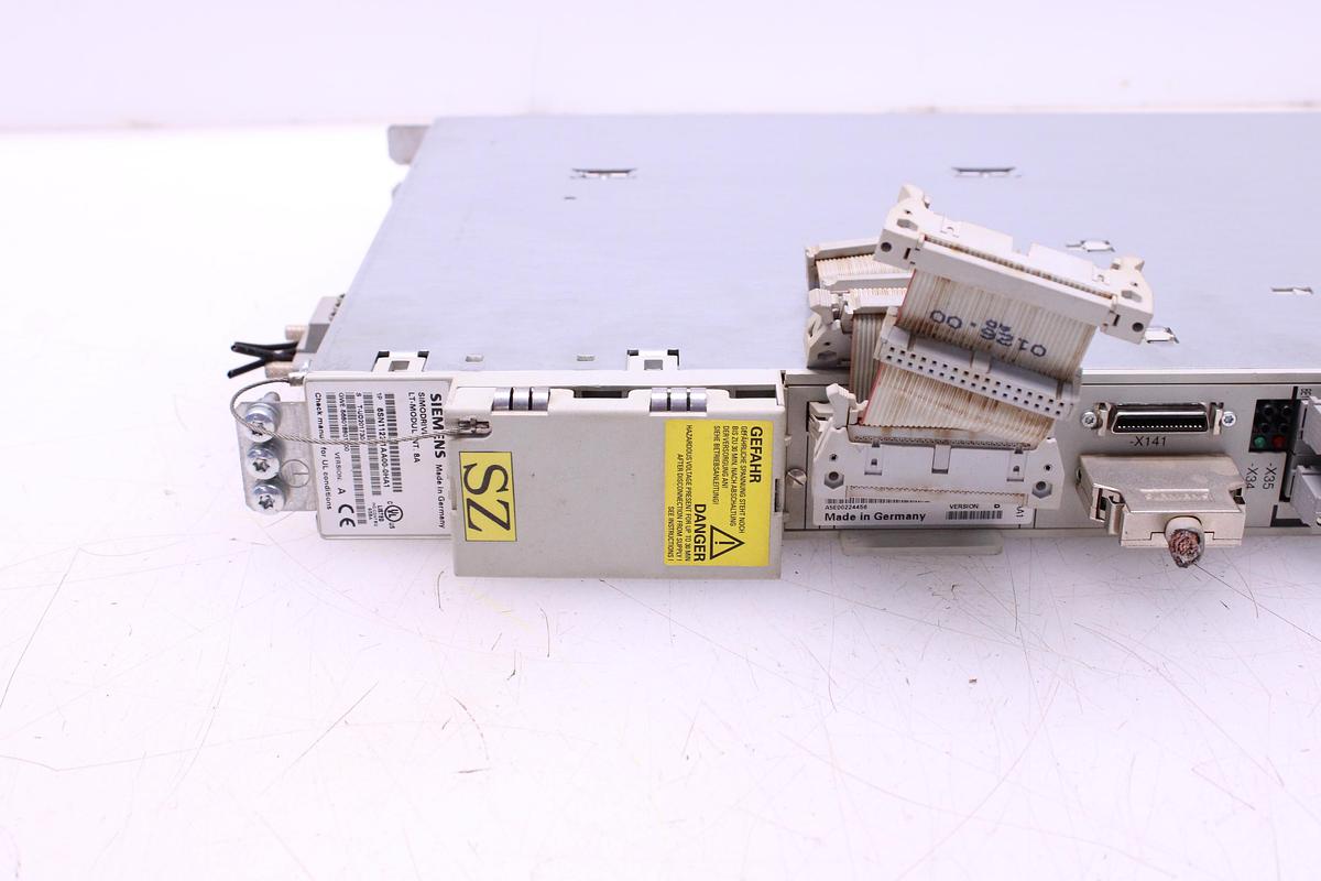 Usado Modulo de Potencia SIMODRIVE 611 Siemens 6SN1123-1AA00-0HA1