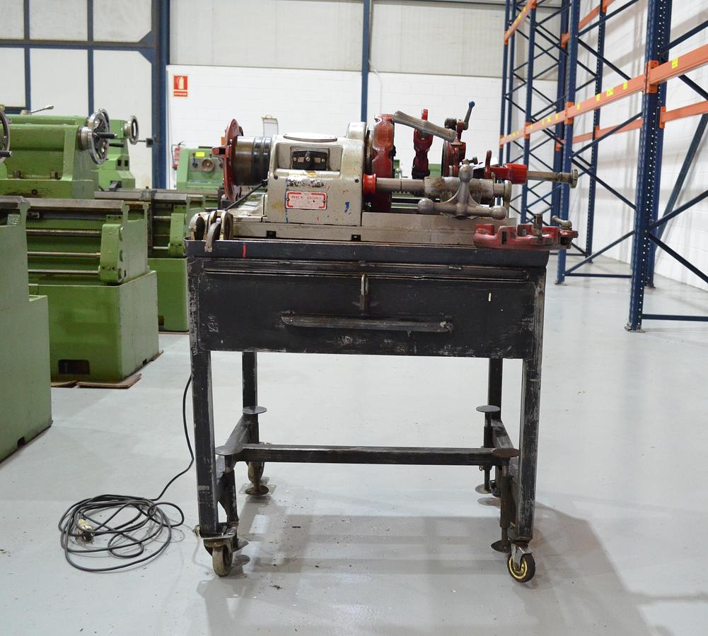 Usado Roscadora eléctrica Super Ego REX 80A dx