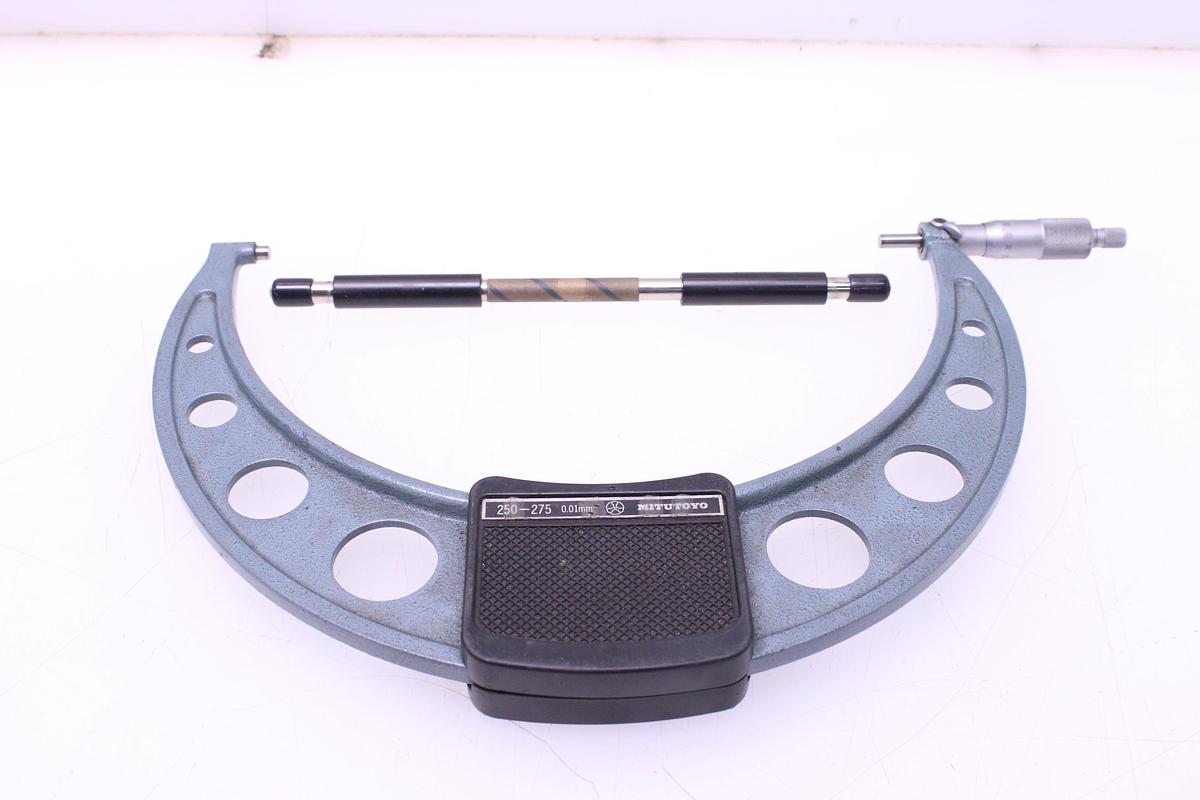 Usado Kit Micrómetros Exterior Mitutoyo 200 - 300 mm 0,01mm