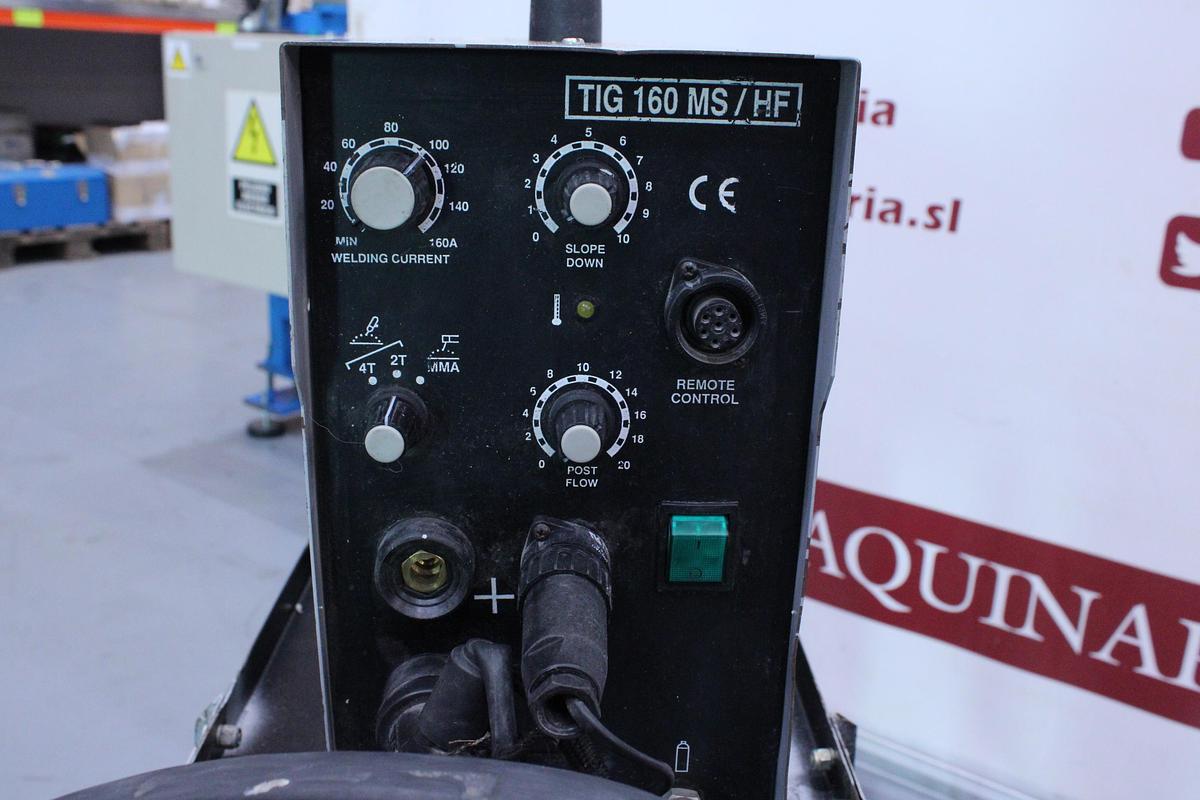 Usado Equipo de Soldadura CODYMOL TIG 160MS/HF 