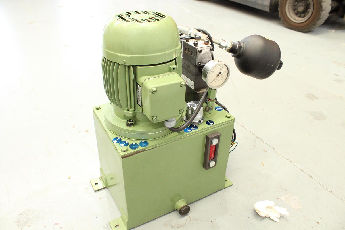 Usado Grupo Hidráulico GLUAL 1,1 KW