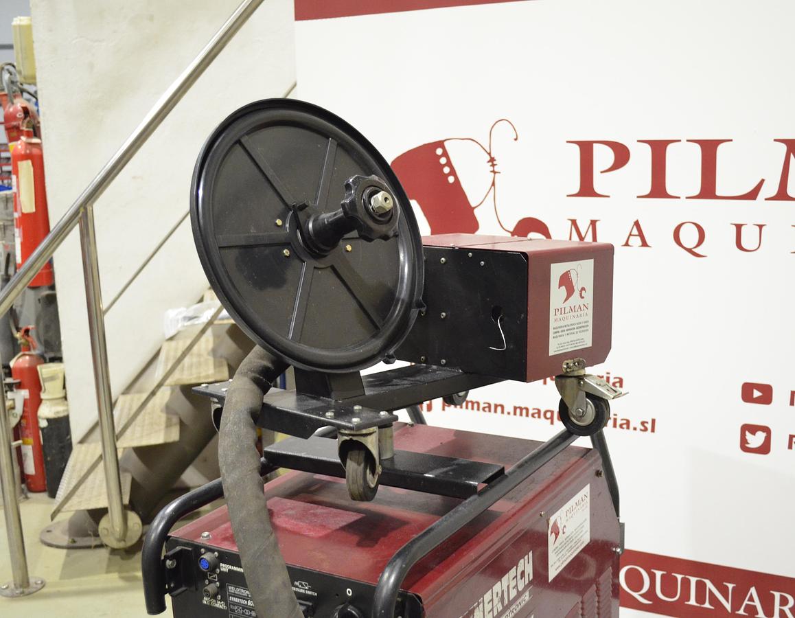 Usado Maquina soldar pulsada Weldtronic Synertech 6000