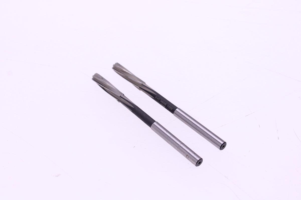 Usado Escariadores Micrograno IZAR M6 DIN 8093-2-ALTIN - 2 Unidades