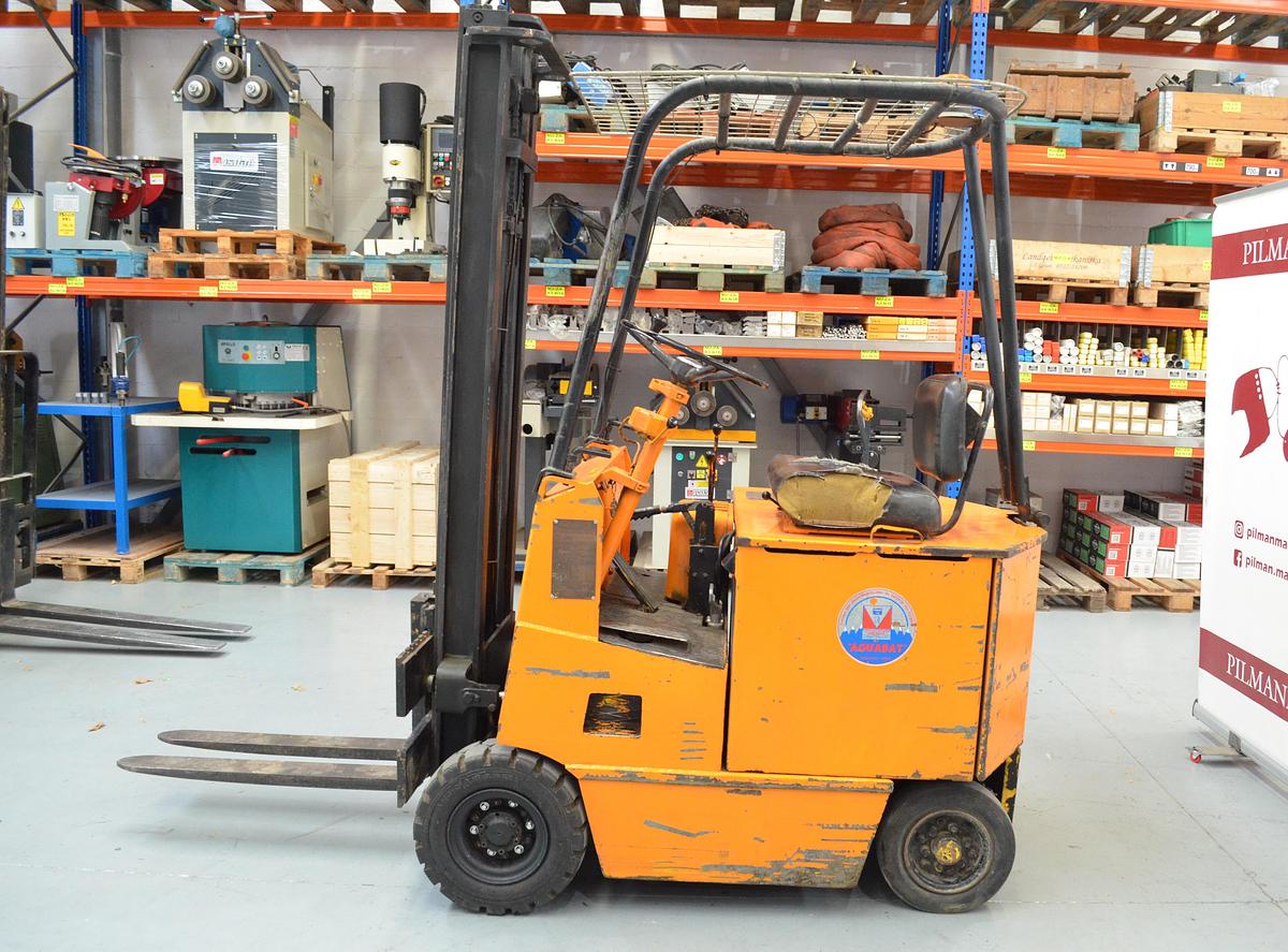 Usado Carretilla electrica FENWICK 1200kg JEP-105