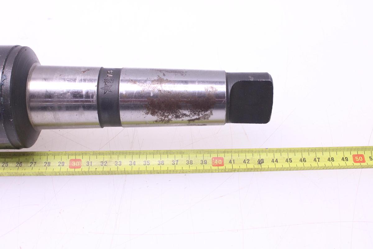 Usado Broca Mango Conico HSS IZAR MT5 73x435mm