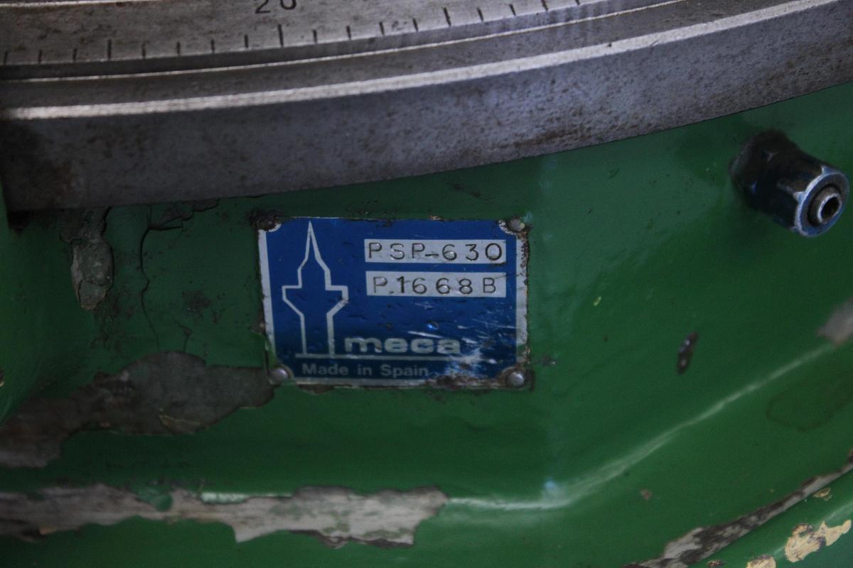 Usado Divisor plano usado Mecatecnica PSP-630