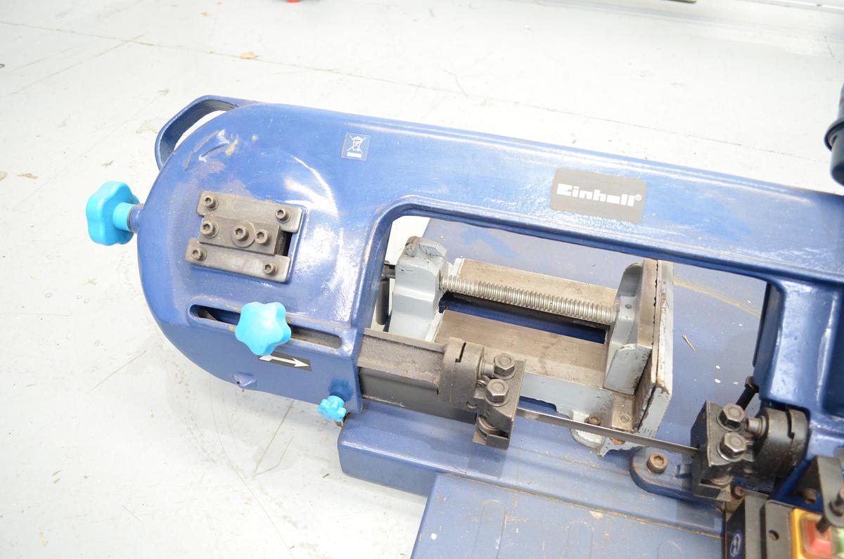 Usado Sierra cinta monofasica Einhell BT-MB 550U