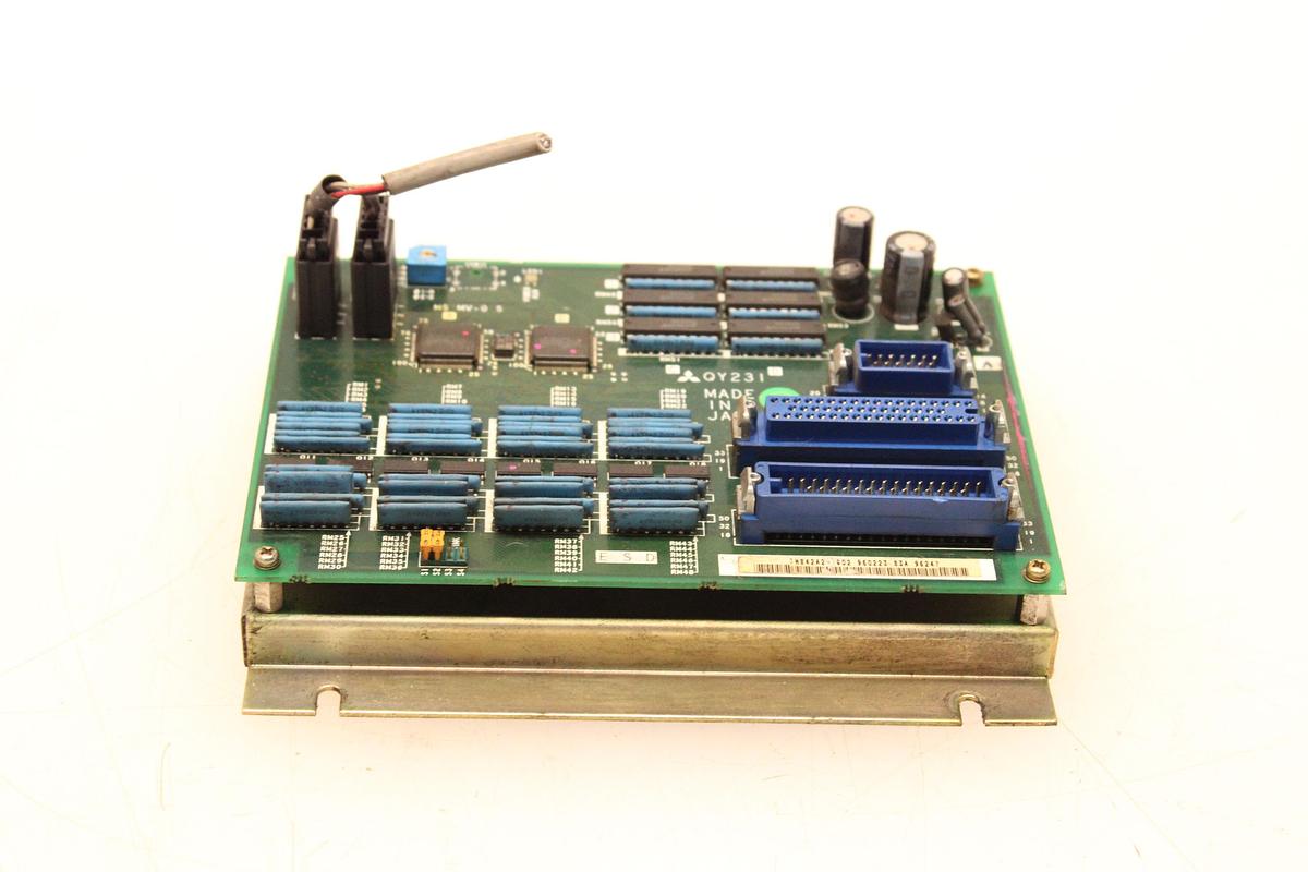 Usado Tarjeta de expansión de E/S CNC Mitsubishi QY231