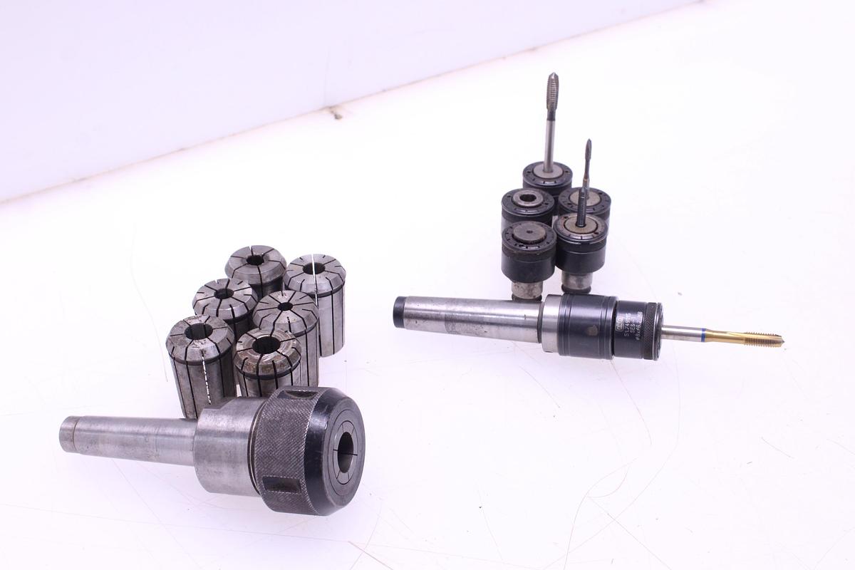 Usado Portapinzas y Portamachos MT3 con rosca M12