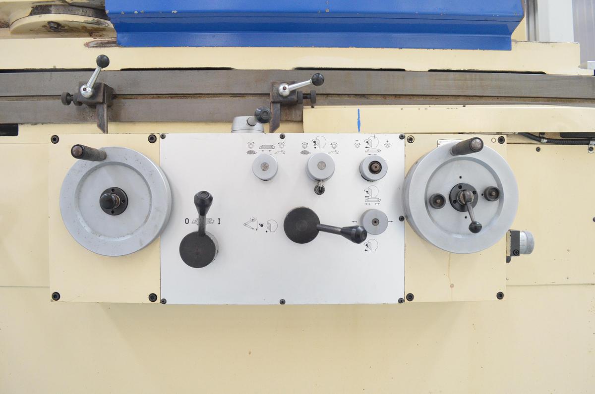 Usado Rectificadora cilindrica GER RHL-450