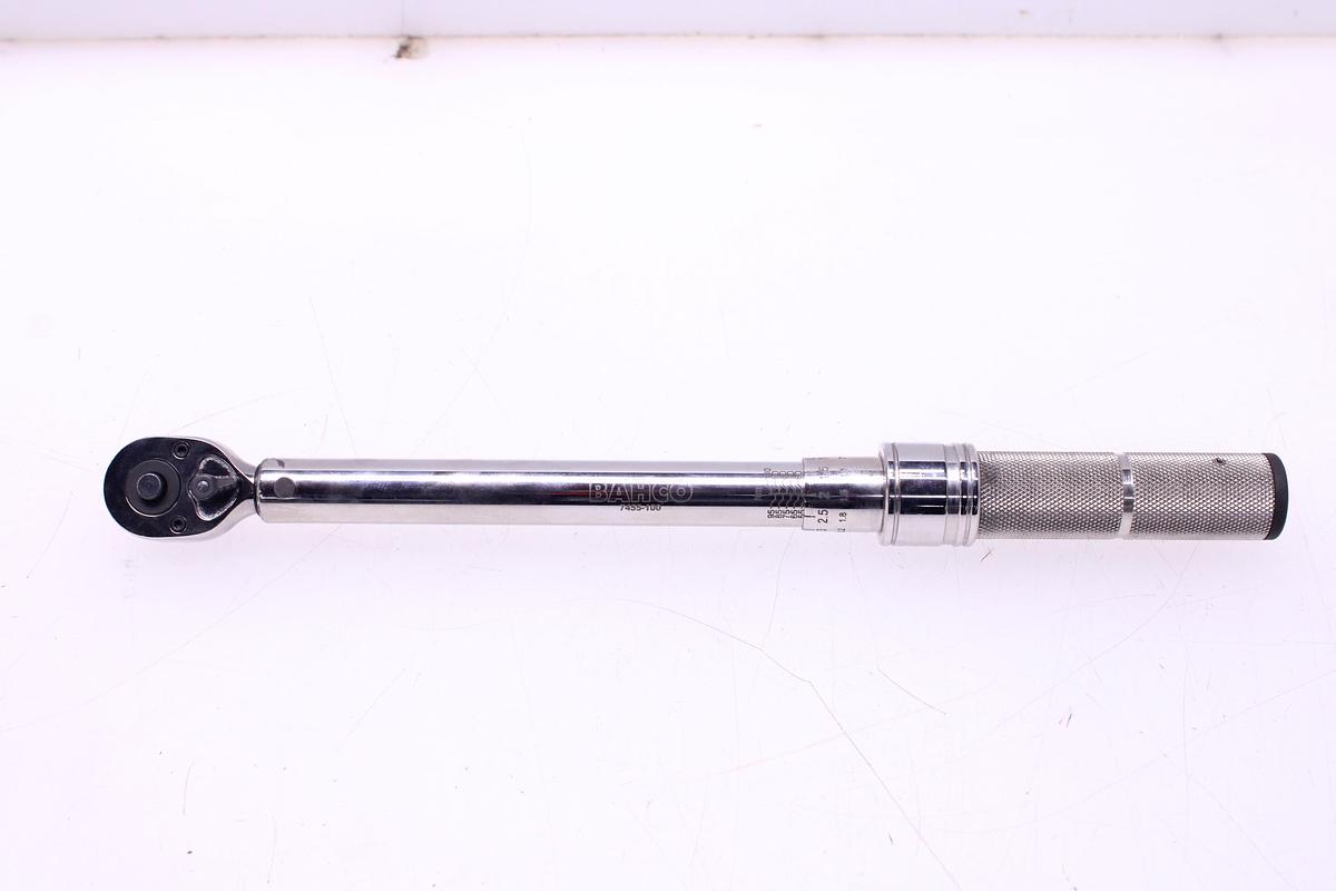 Usado Llave Dinamométrica BAHCO 20-100 Nm