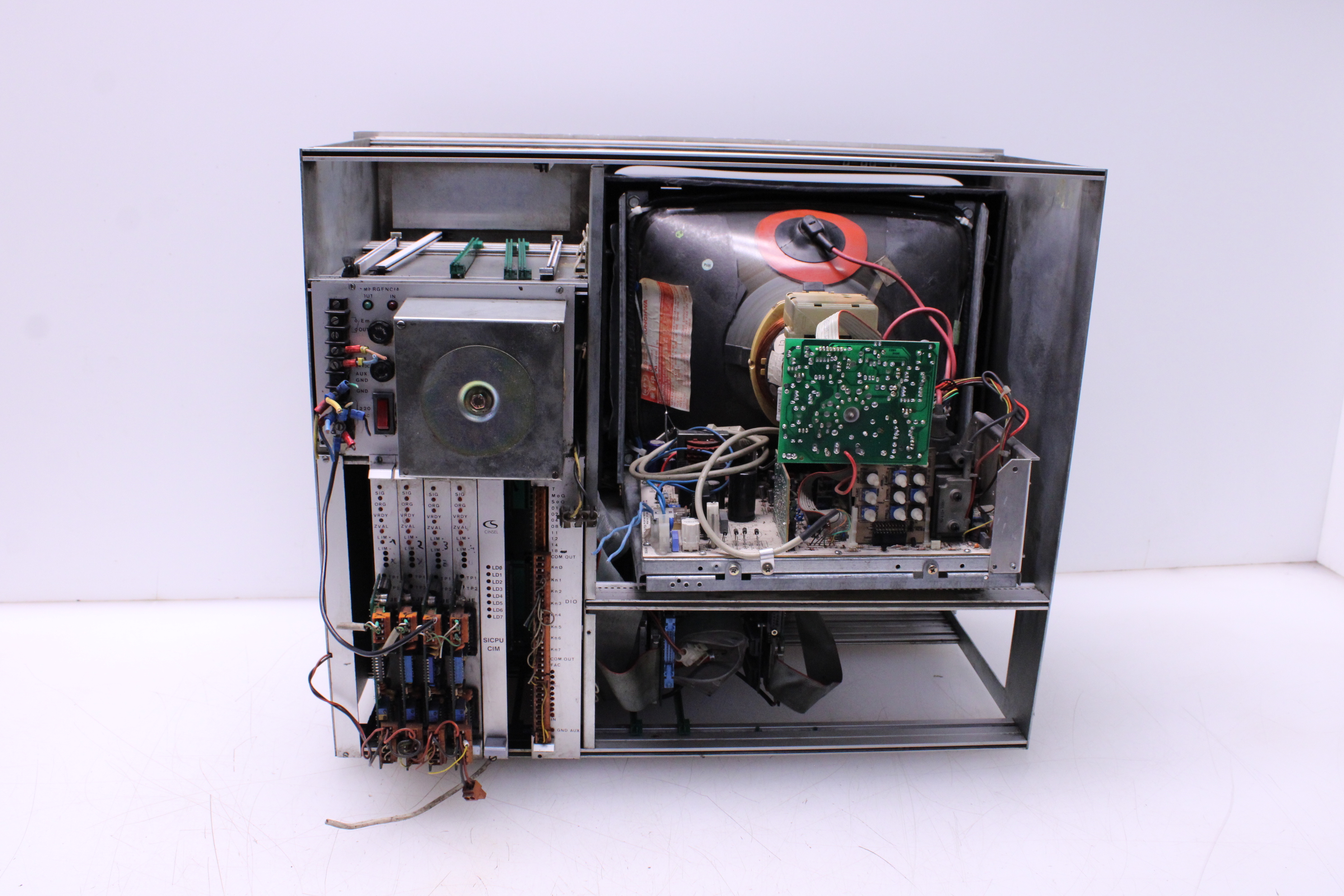 Usado Panel de Control TCOMP CIM-20/C