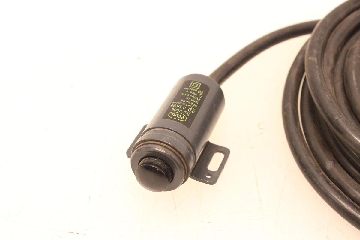 Usado Interruptor de Limite STAHL 8066 d 3nG5
