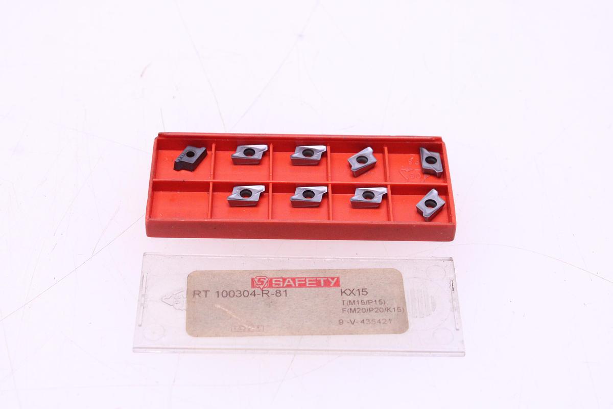 Usado Plaquitas de Widia Safety RT 100304-R-81