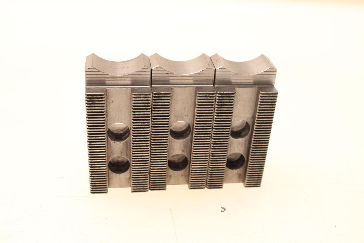 Usado Lote de Juegos de 3 Garras Para Torno