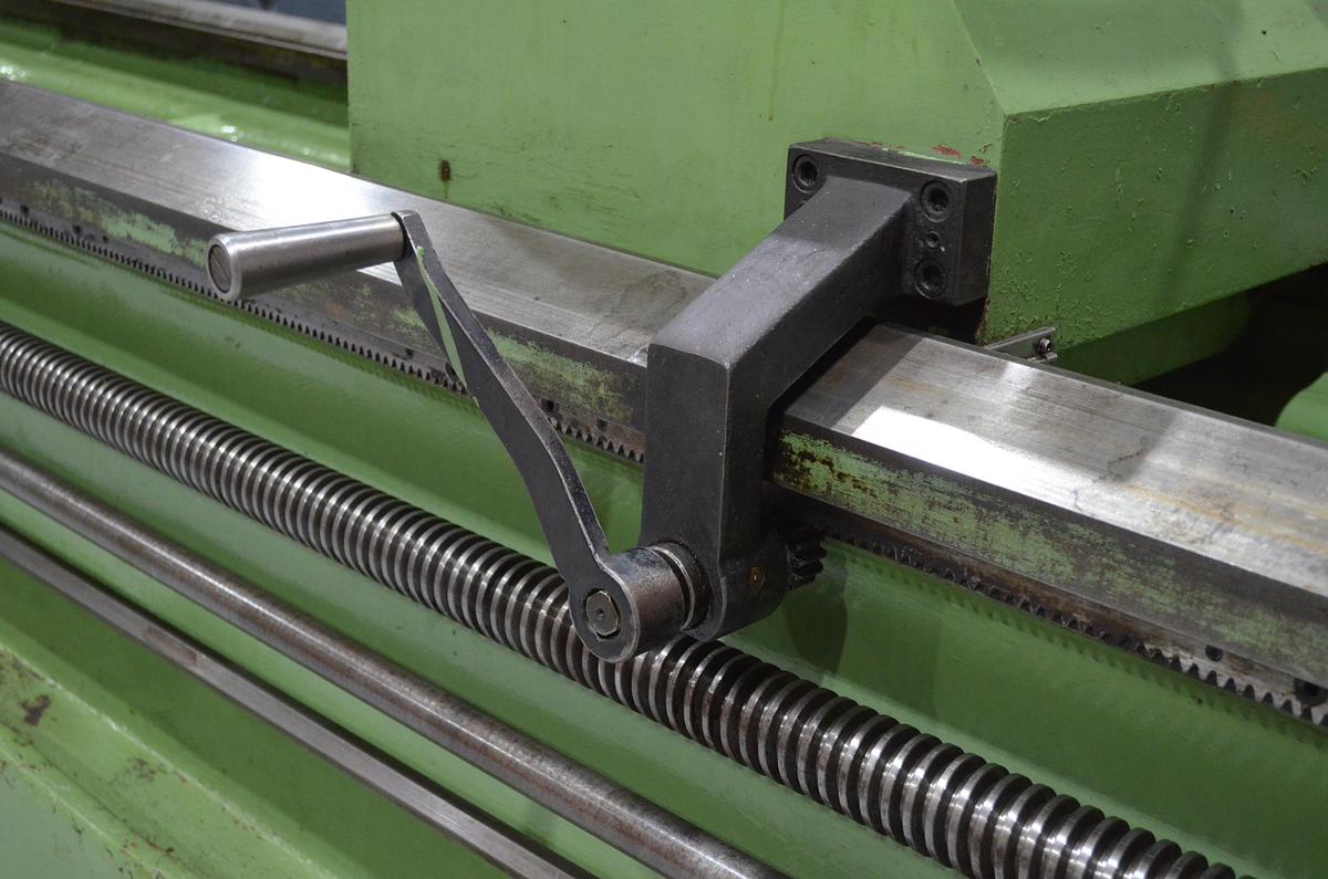 Usado Torno Gurutzpe Super AT 8000-600 - 8m 1200 volteo