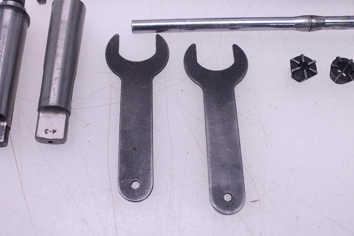 Usado Lote Cabezal Roscador Reversible - 3 Unidades