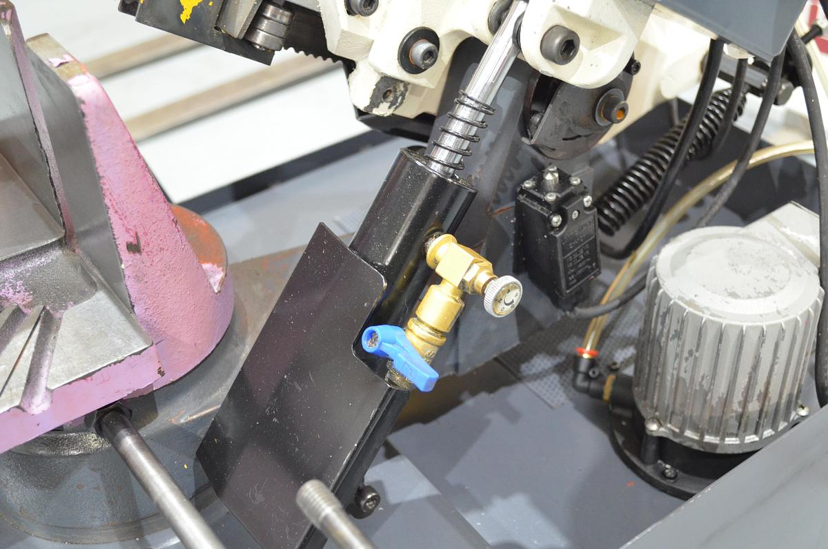 Usado Sierra cinta monofasica OptiSaw S 275NV