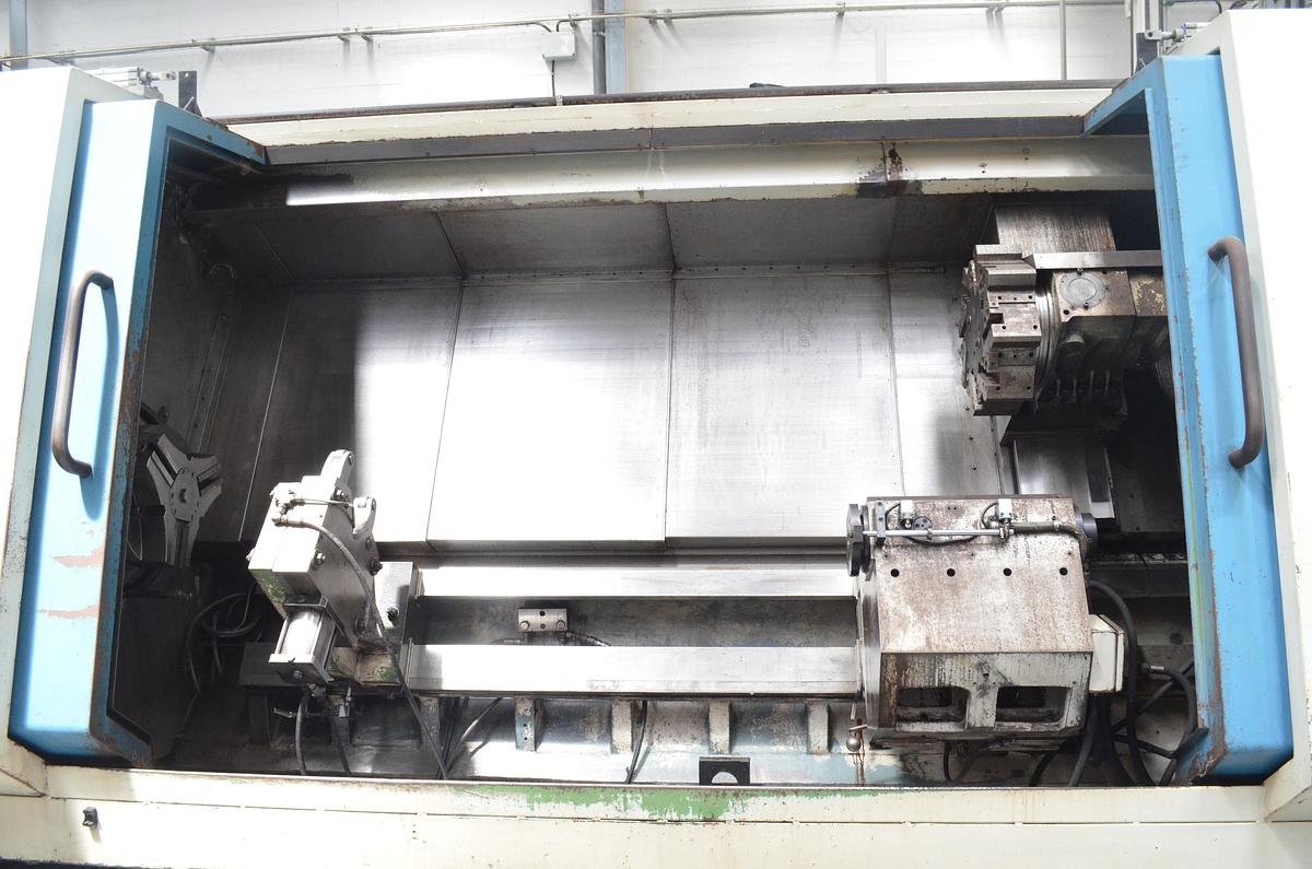Usado Torno cnc Lealde TCN-12 de 3000mm e.p