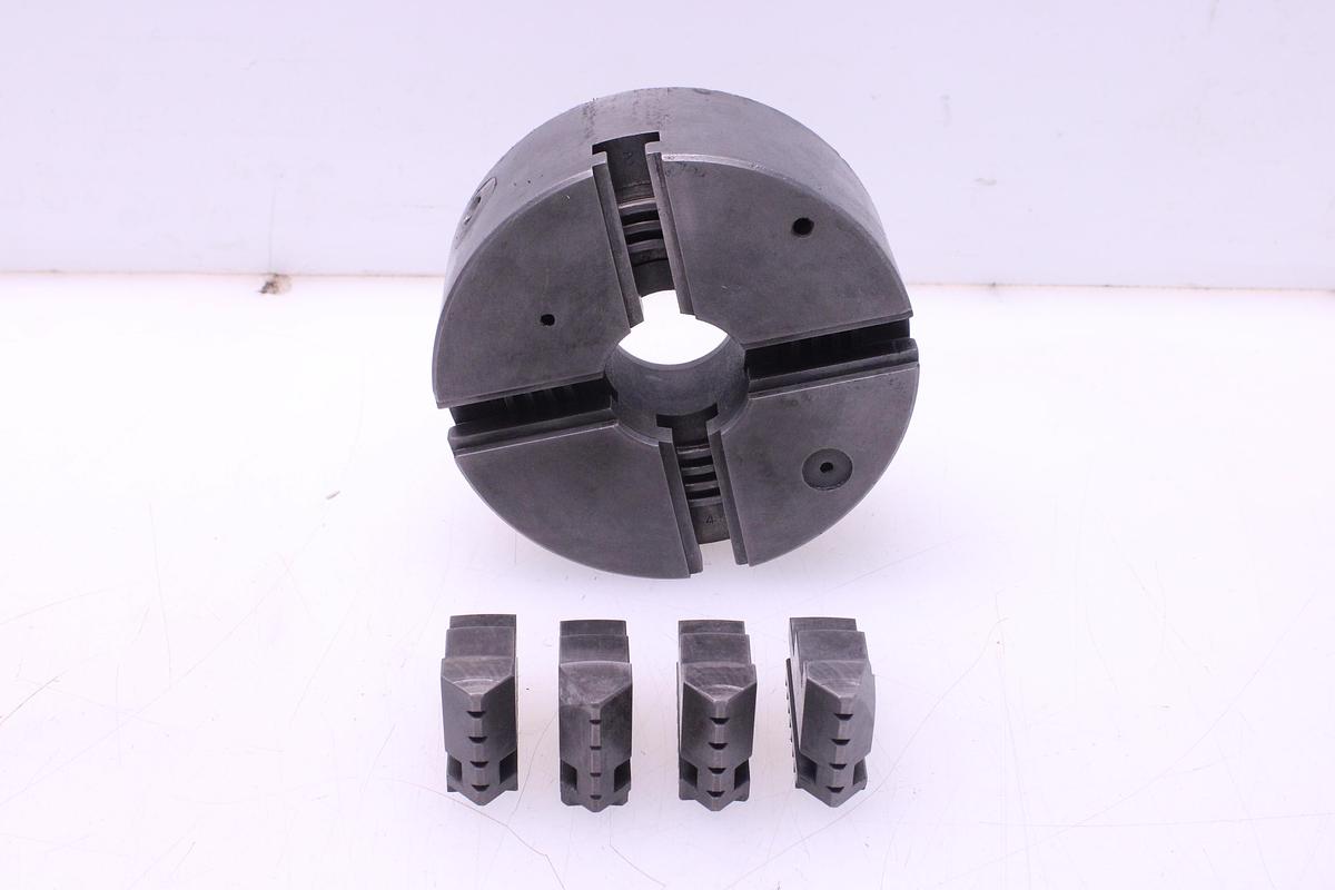 Usado Plato Torno 4 Garras 190mm