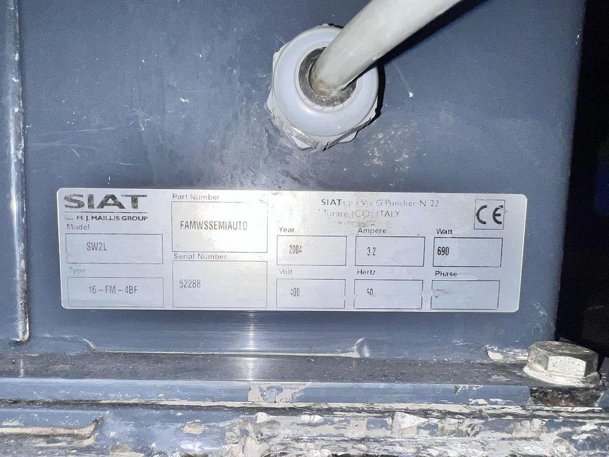 Usado Enfardadora pallets SIAT SW2