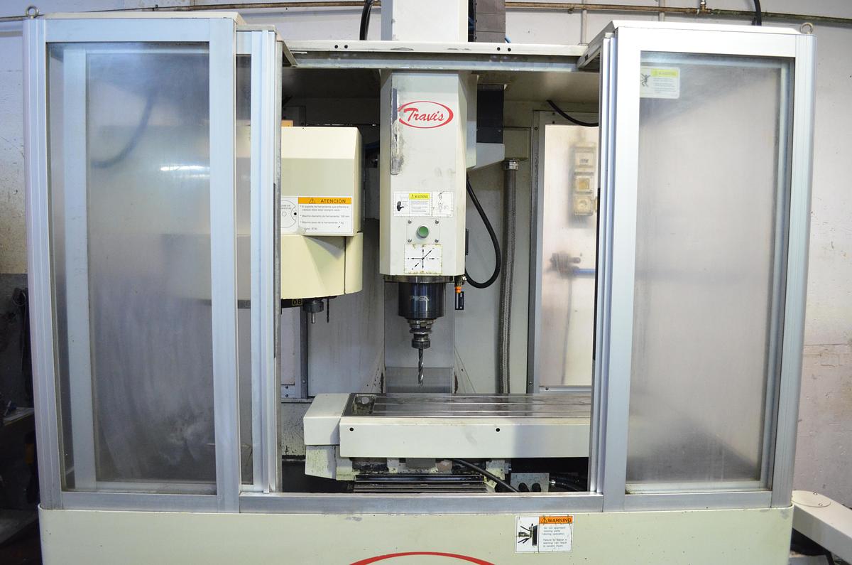Usado Fresadora cnc bancada Travis MM-4 2017 cnc Fagor 8055i