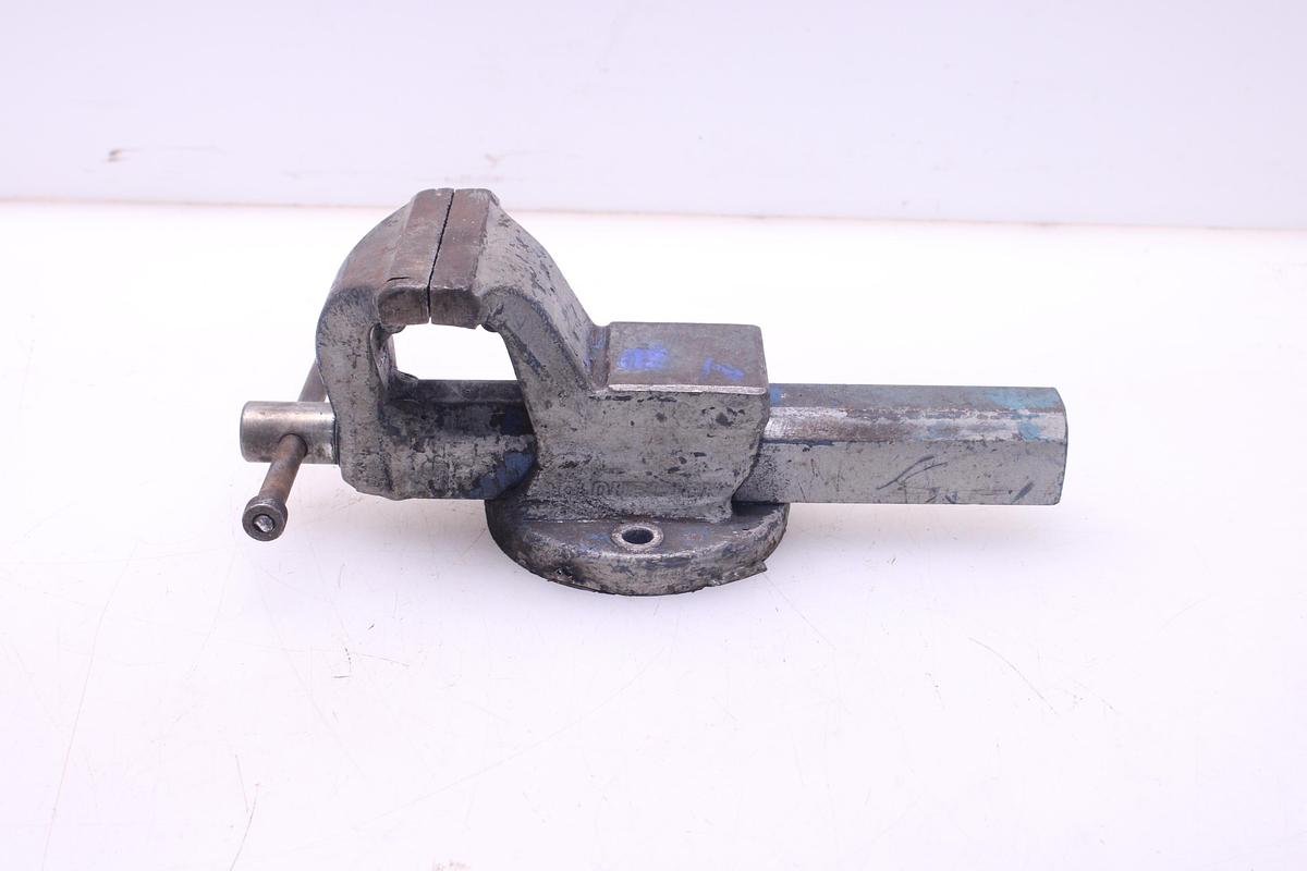 Usado Tornillo de Banco Azul 150 mm