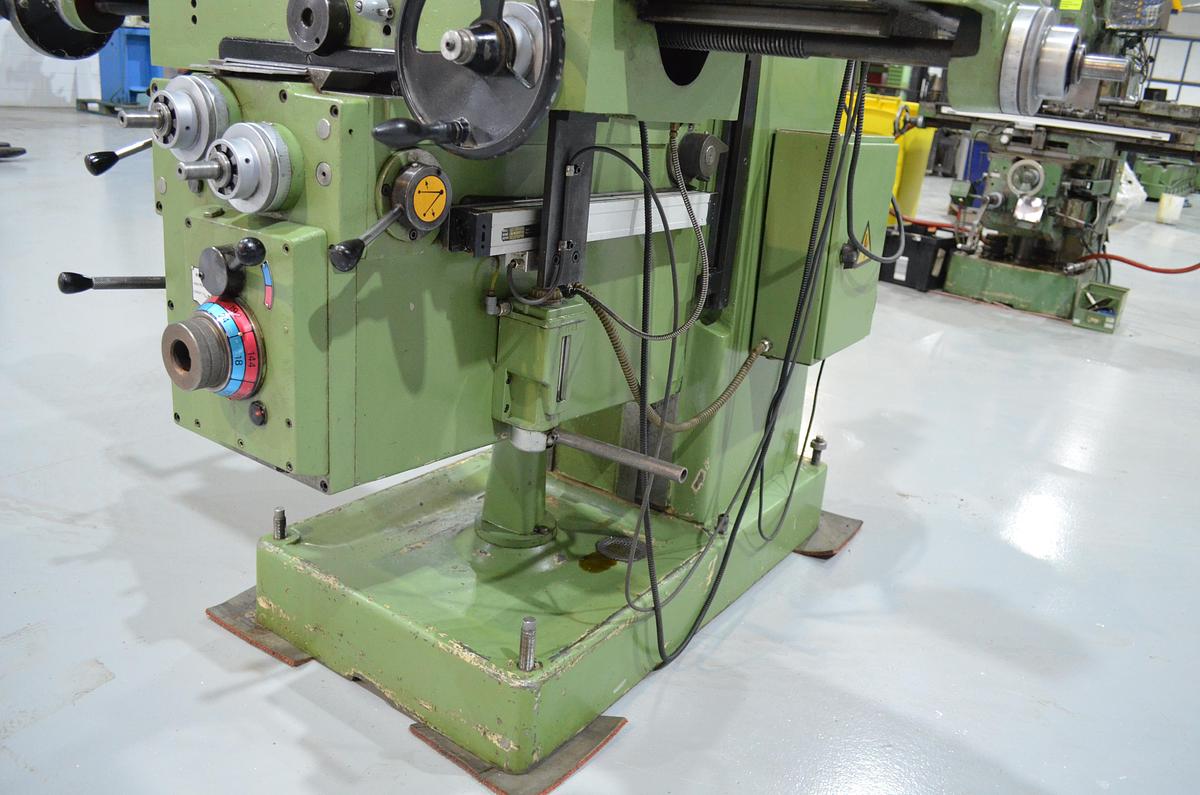 Usado Fresadora torreta Lagun FTV-4 visualizador Fagor X Y Z