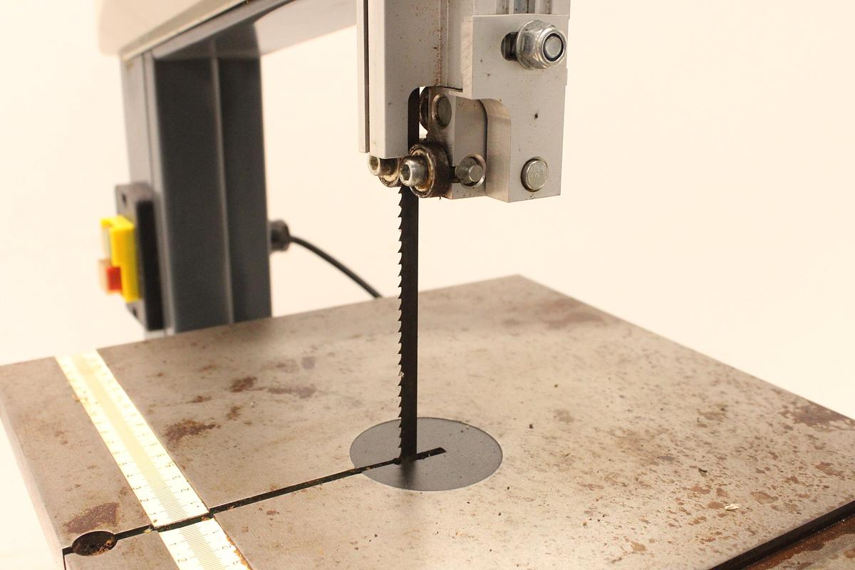 Usado Sierra Cinta Holzstar HBS 251