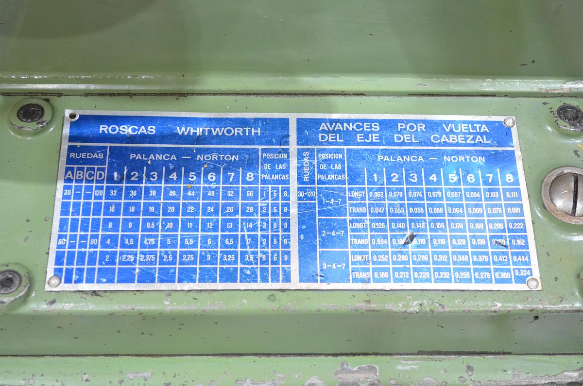 Usado Torno AP E-2 de 2.200mm e.p. con CE