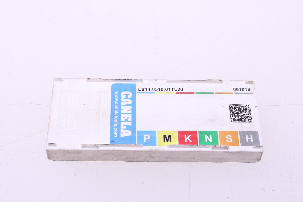 Usado Plaquitas de Widia Canela LS14.0510.01TL20