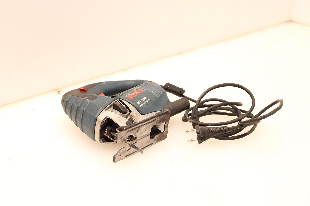 Usado Sierra de Calar BOSCH GST 75 BE PROFESSIONAL