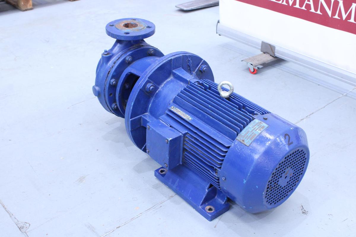 Usado Bomba ITUR Normabloc N2-50/200A/11 - II