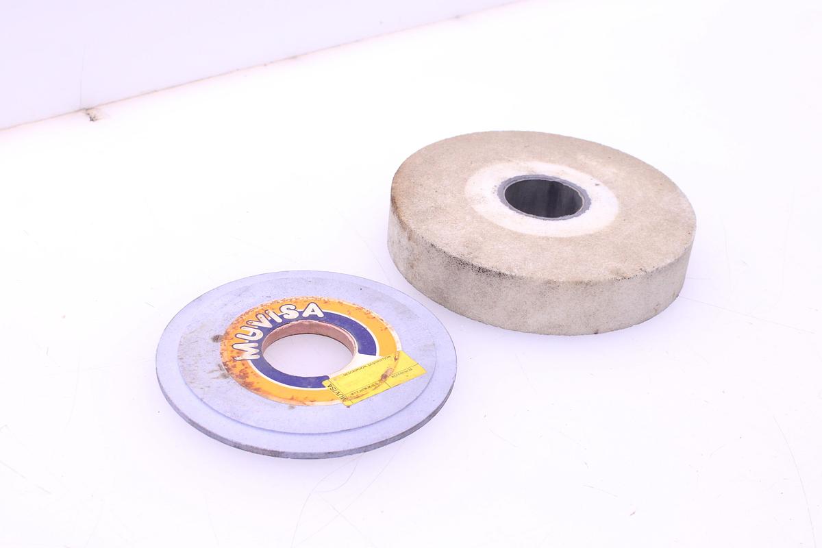 Usado Juego Muelas Esmeriladora 165mm / 200mm - 2 Unidades