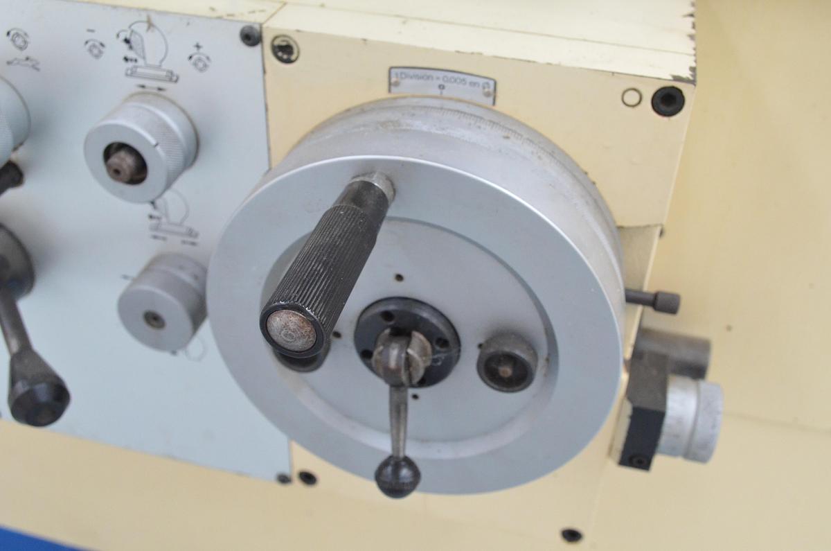 Usado Rectificadora cilindrica GER RHL-450
