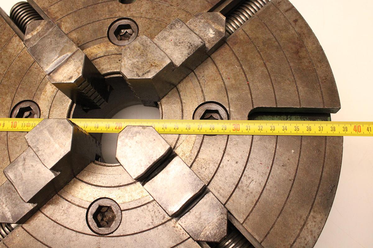 Usado Plato Plano para Torno 390 mm