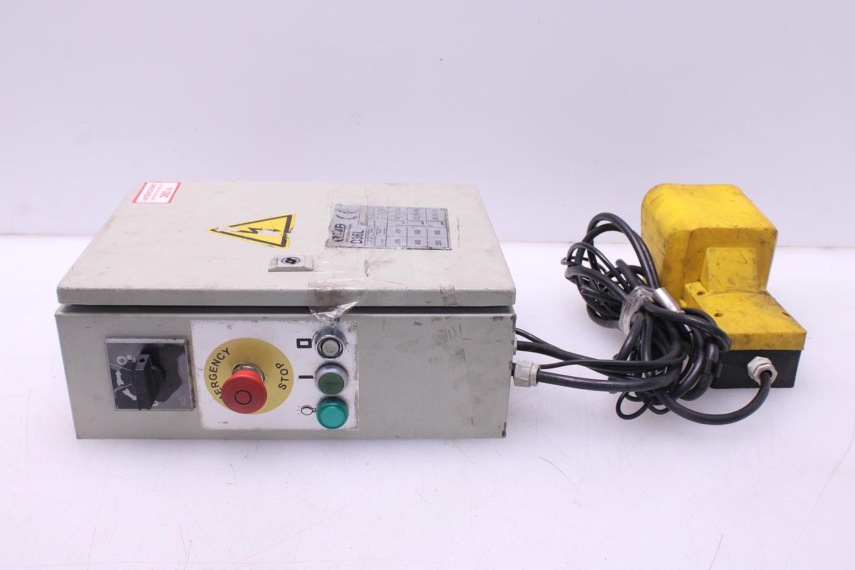 Usado Panel de Control + Pedal Dobladora de Tubos ALBA D36L