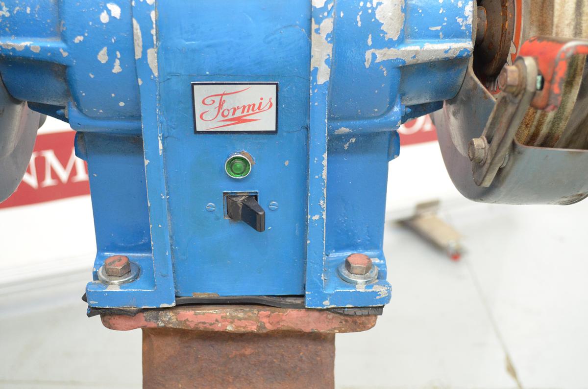 Usado Electroesmeriladora Formis 1Hp