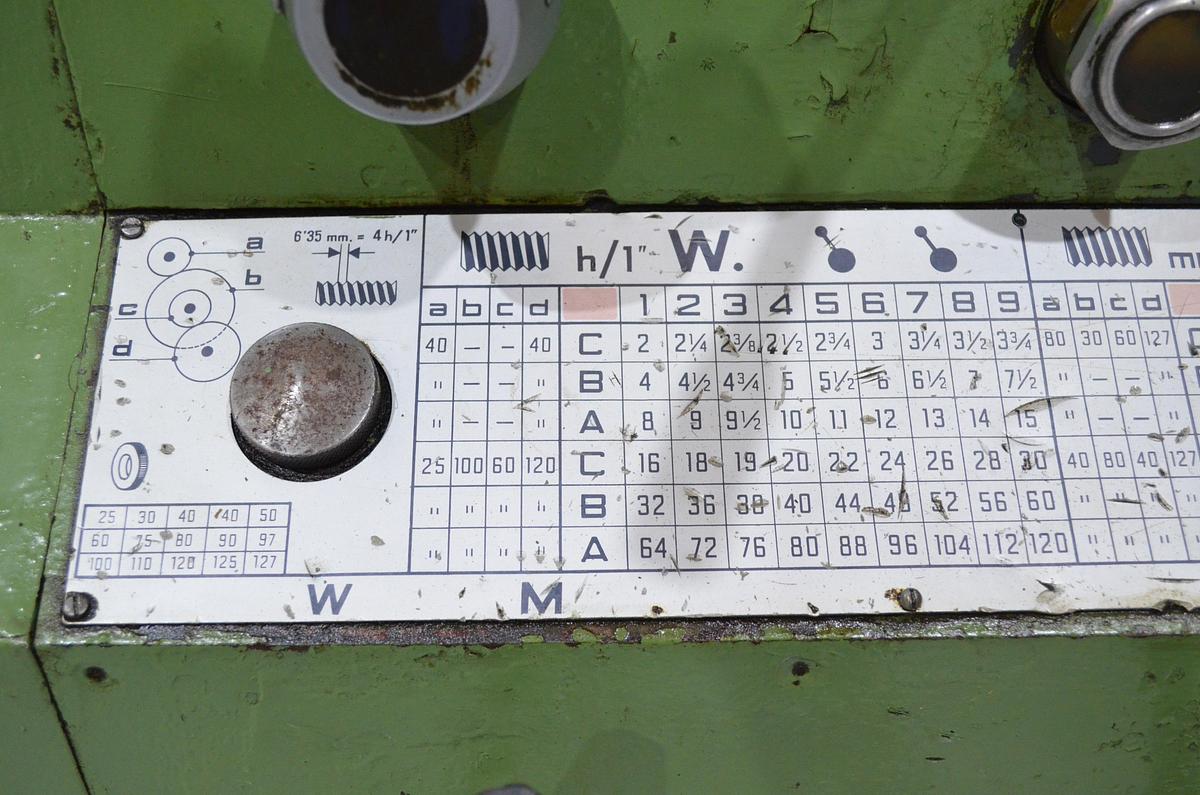 Usado Torno cumbre 60 1500mm e.p