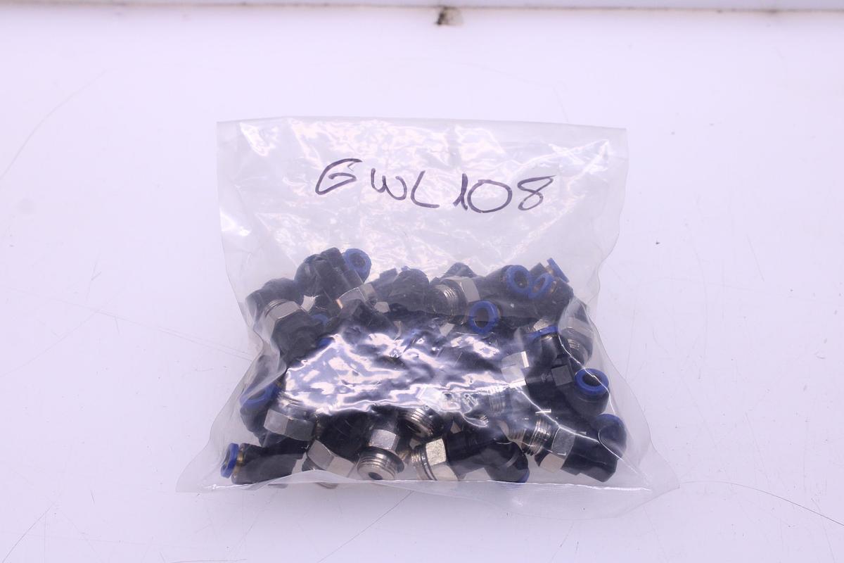 Usado Racor Codo M8 + Rosca 3/8" - 28 Unidades