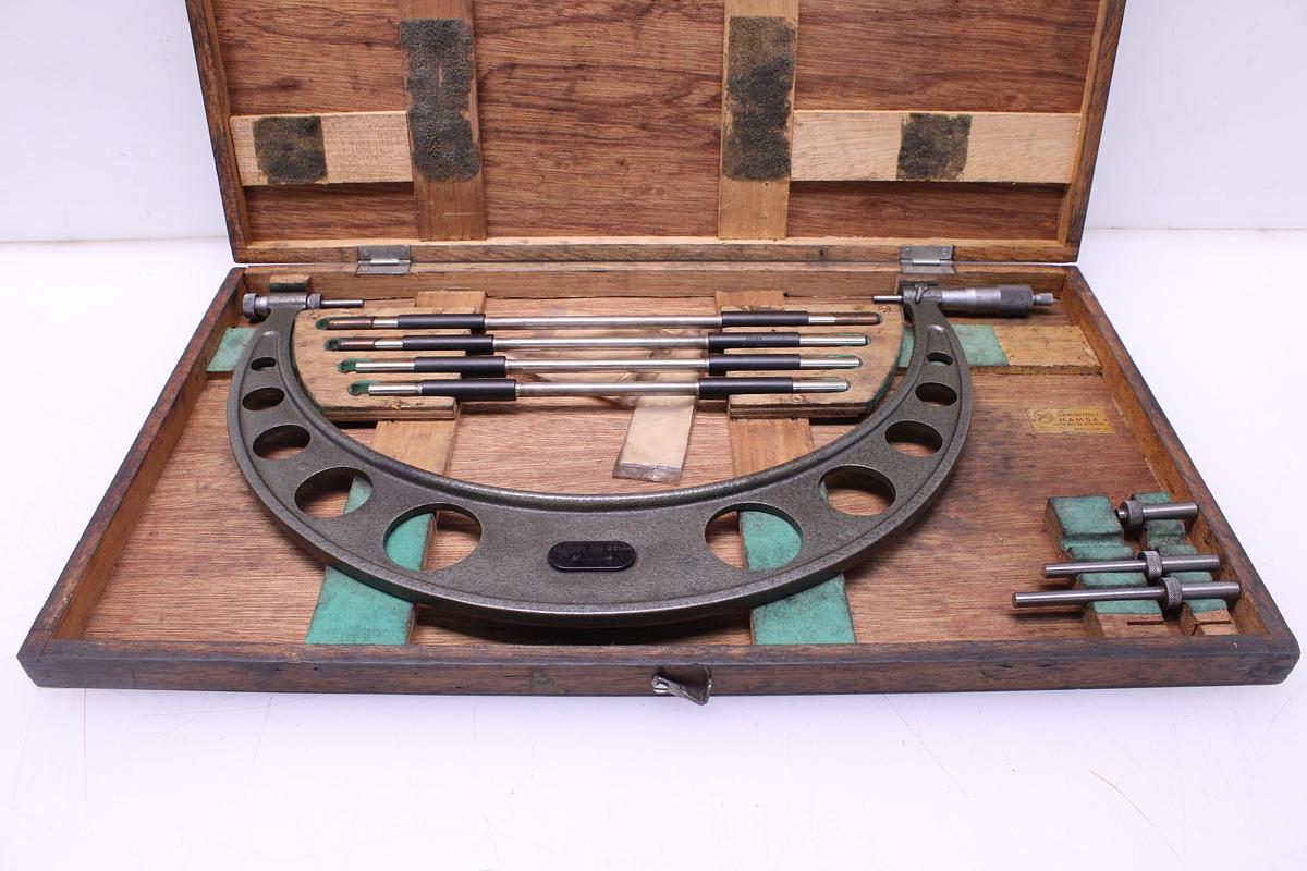 Usado Micrometro Exterior Mitutoyo 300-400 mm