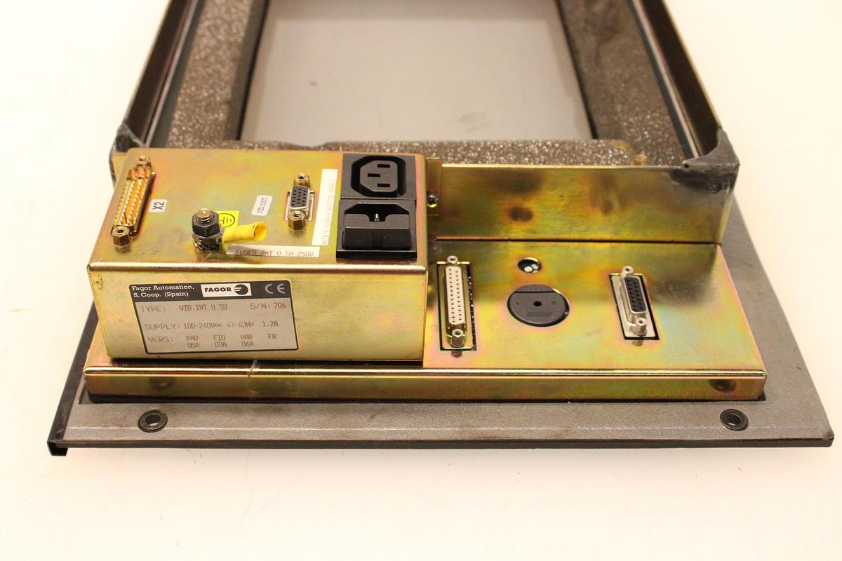 Usado Panel Frontal FAGOR CNC 8050/55