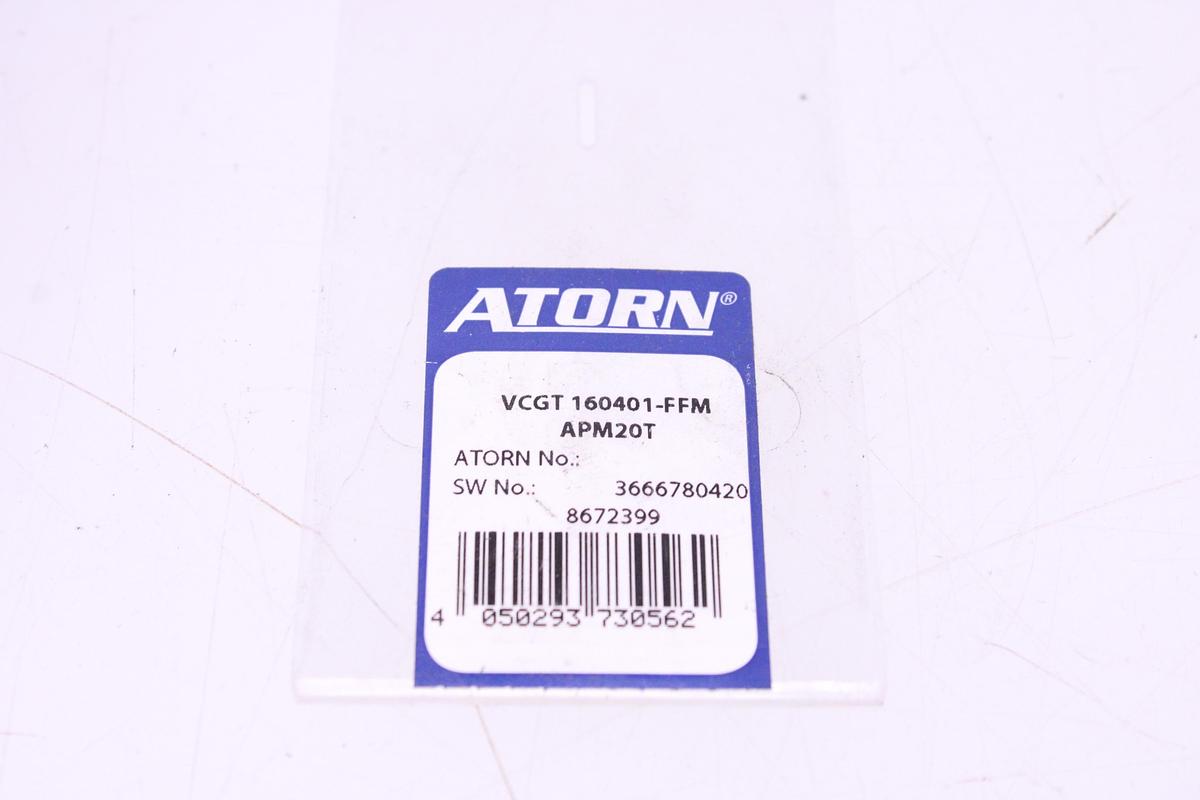 Usado Plaquitas de Widia Atorn VCGT160401-FFM