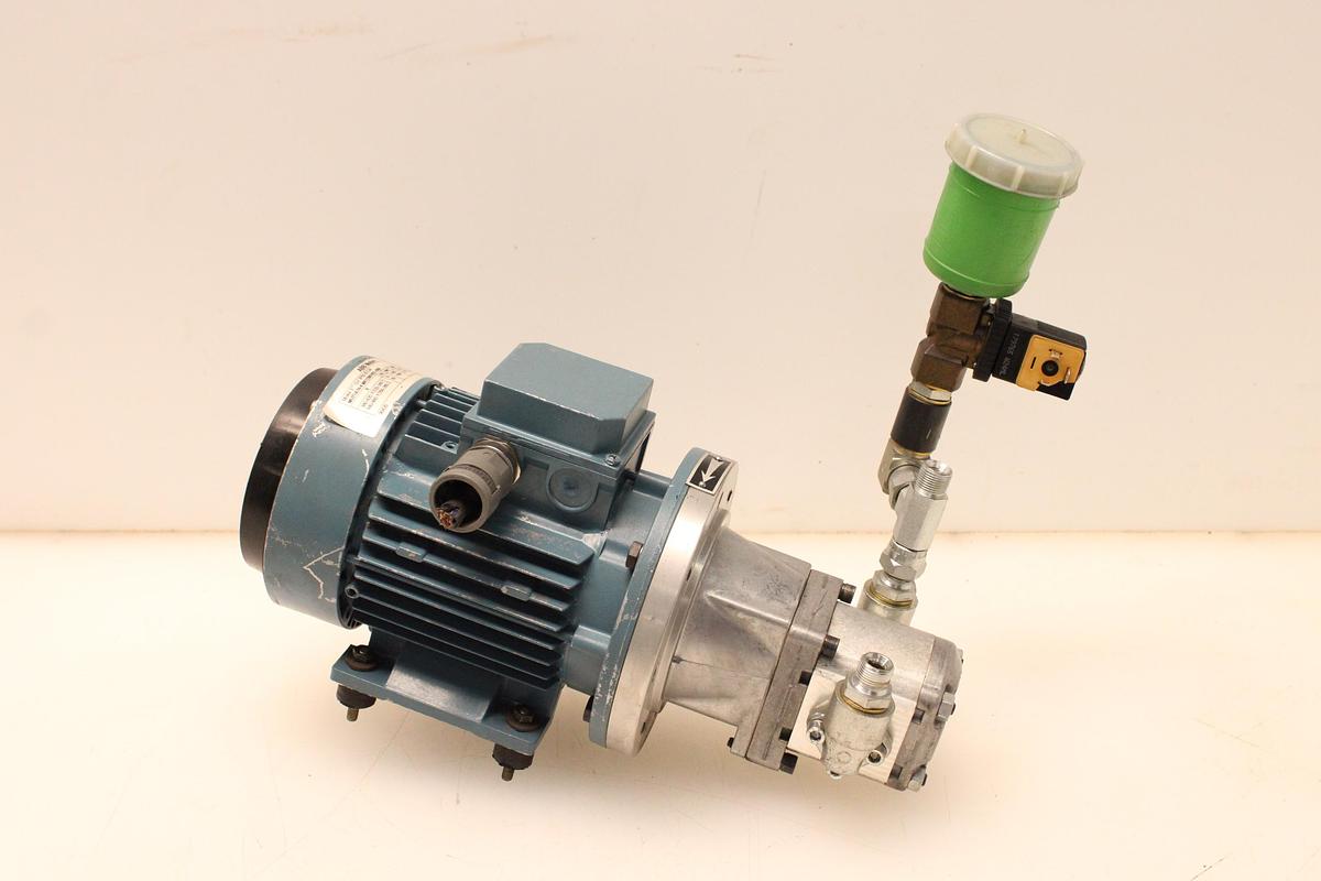 Usado Motor Trifasico ABB Motors MU71A14-4 MK129016S+009