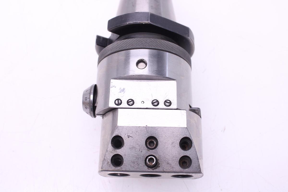 Usado Cabezal Mandrinador Cono ISO 50 CONIC