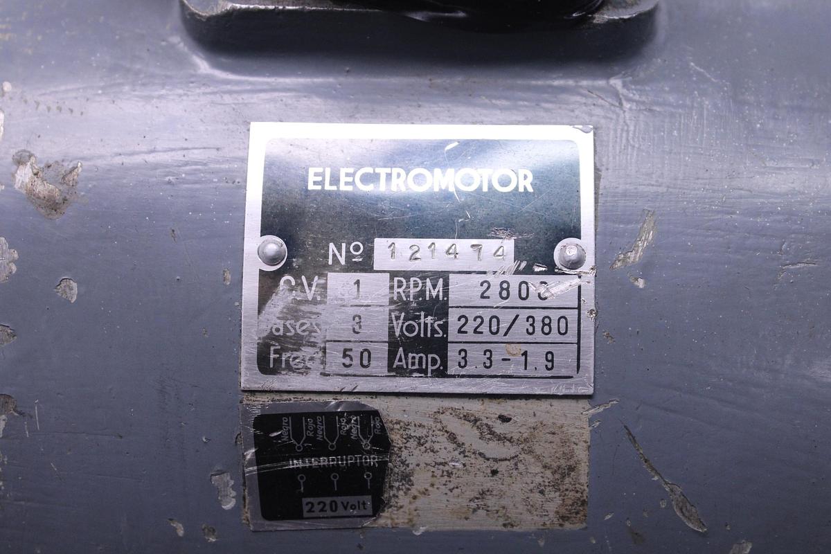 Usado Motor DELFOS 1 CV