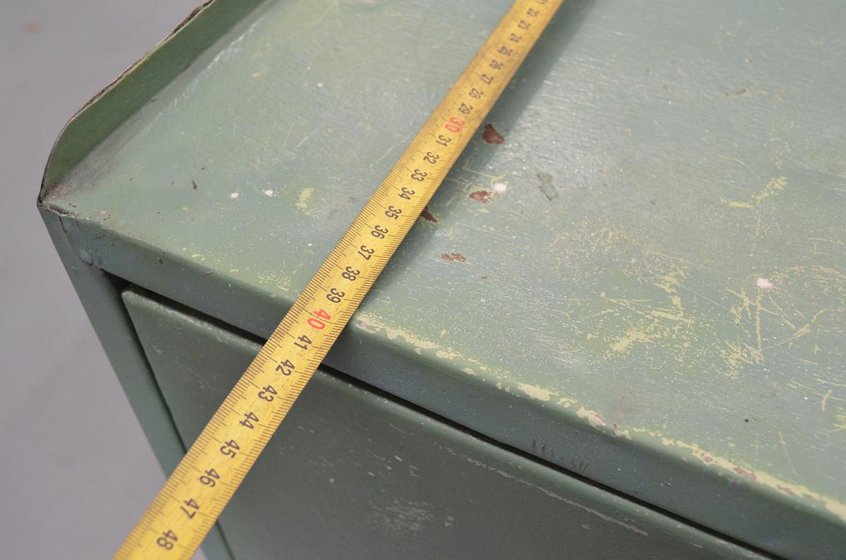 Usado Armario metalico 1 puerta 540x400x1050mm - III