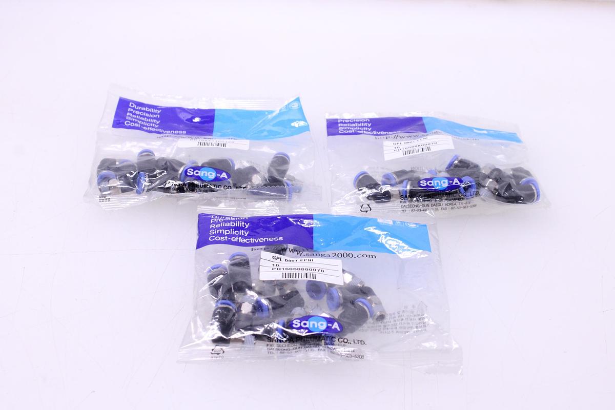 Usado Racores Sang-A GPL 0801 EPNI - 30 Unidades