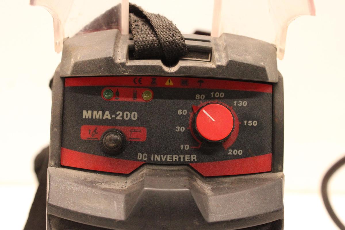 Usado Equipo Soldadura Fortex Inverter MMA-200A